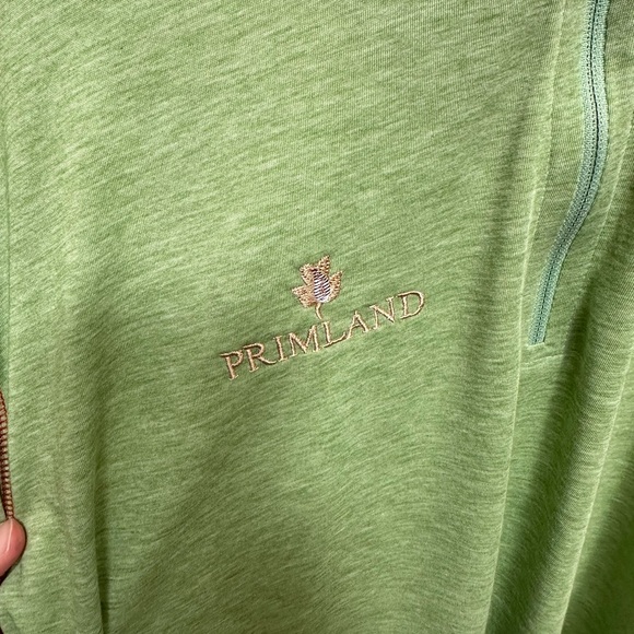 2 Men’s Orvis 3/4 zips. Both size XL in a t shirt material w Primland logo - Picture 3 of 11